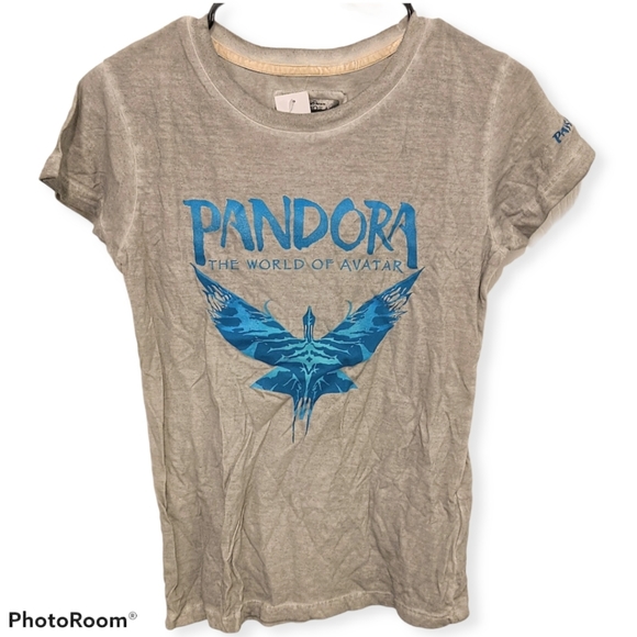 Disney Tops Pandora World Of Avatar Passholder Opening Shirt